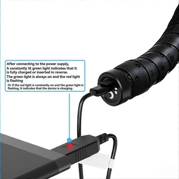 Ladepluggdesign med variabel hastighet for Di2 landeveissykkel batterilader ladekabel