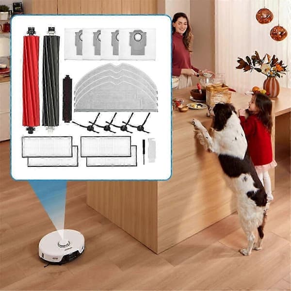 Til Roborock S8 Pro Ultra robotstøvsuger reservedele tilbehør