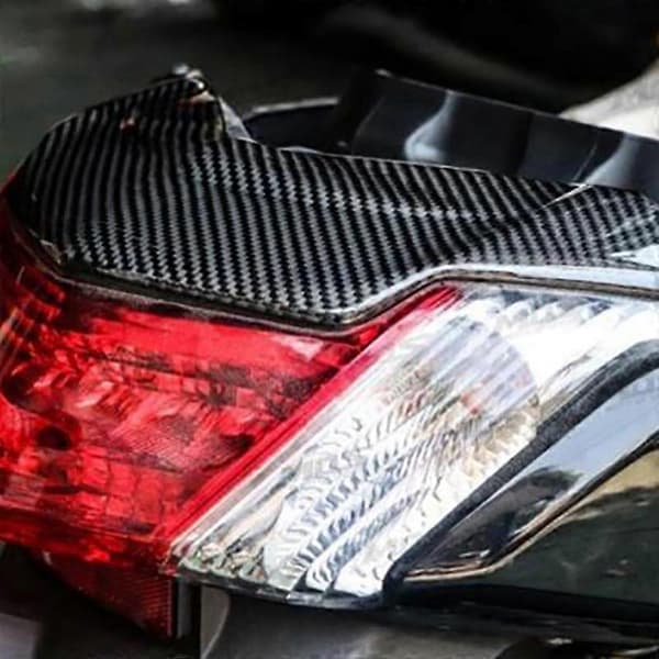 Tail Light Protector for NMAX155 150 2016-2019 Motorcycle Rear Tail Light Upper Guard Trim Frame Accessories