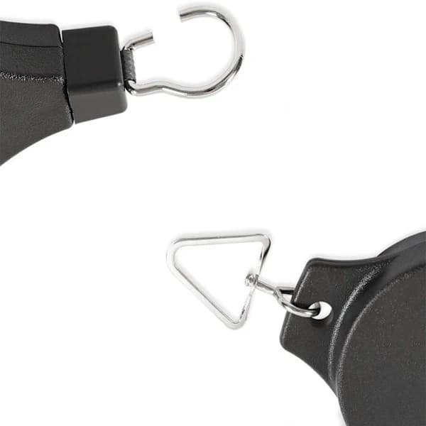 Traffic Light Lifter — 2-Rope System — Plant Lifter — Retractable — Hanging Basket Hook — Adjustable Pulldown Device