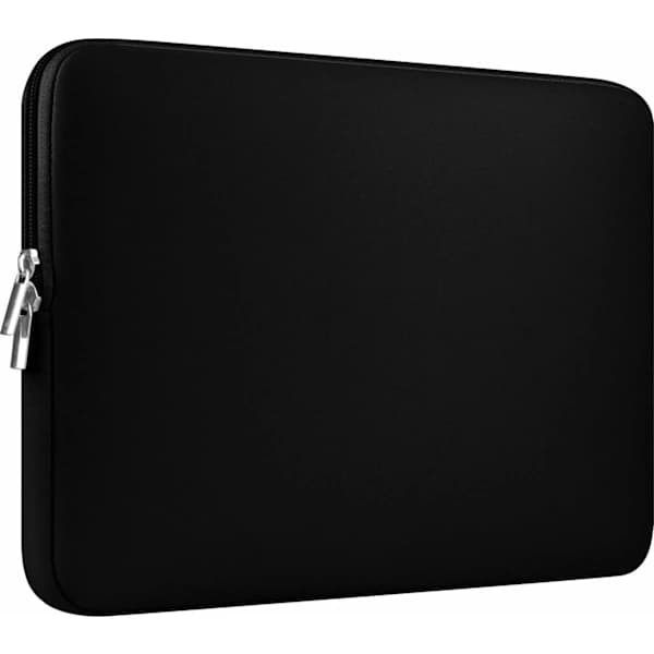Stilfuld laptop-taske til 15,6-tommer laptops/MacBooks, sort.