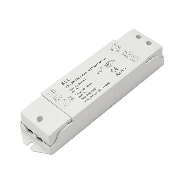 AC110V-220V +0/1-10V + Push AC Triac-himmennin