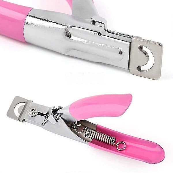 Negleklipper Neglespids Klipper (pink) (1 stk)