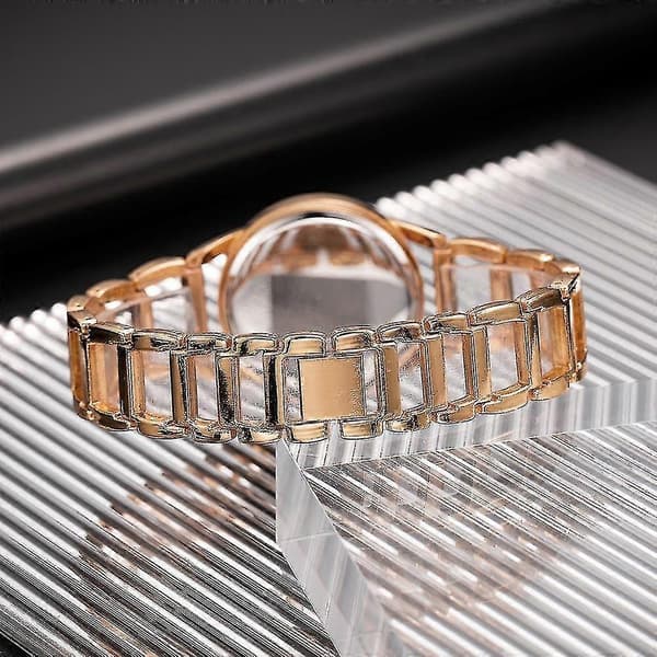 Mode Touch Screen Dame Armbåndsur Klassisk Rund Skive Digitalt Dato Ur