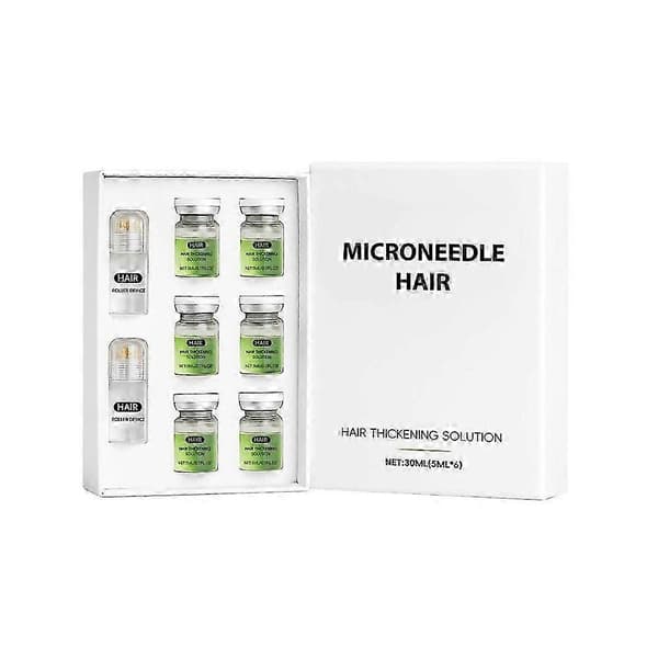Alphainfuse Hårvekstsystem, Avansert Hårvekstbehandling Ginseng 2025 Ny (1 sett)