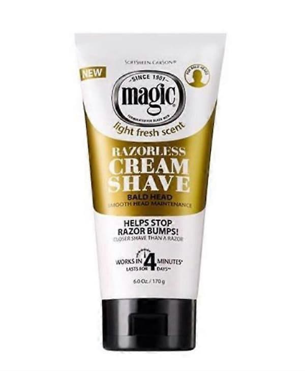 Magic Razorless Cream Shave Smooth 170g (Glatt)