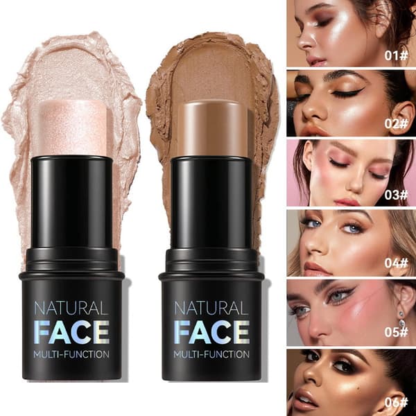 Highlighter Pen with Precise Application and Radiant Glow for Cheekbones and Eyebrows 6