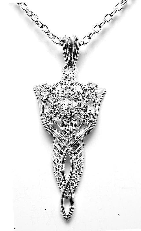 Sagan om ringen Arwen Evenstar Silverhalsband