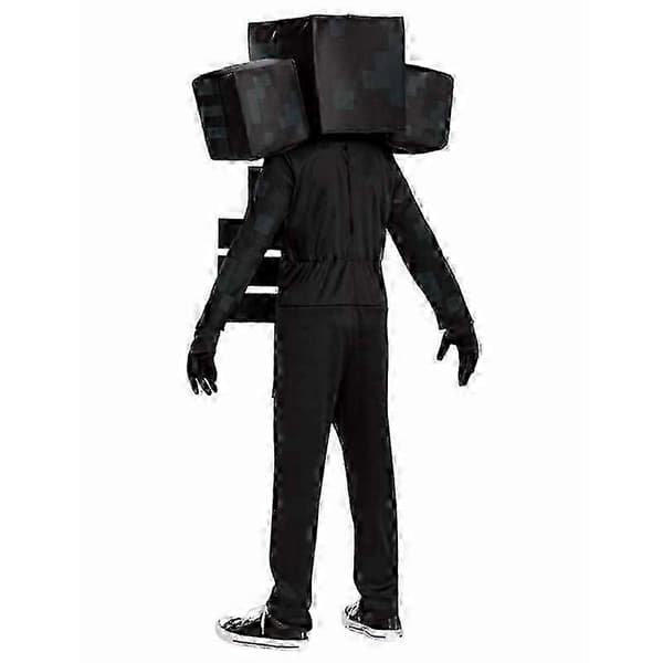 Minecraft Wither Skeleton Kostume Halloween 125-135cm