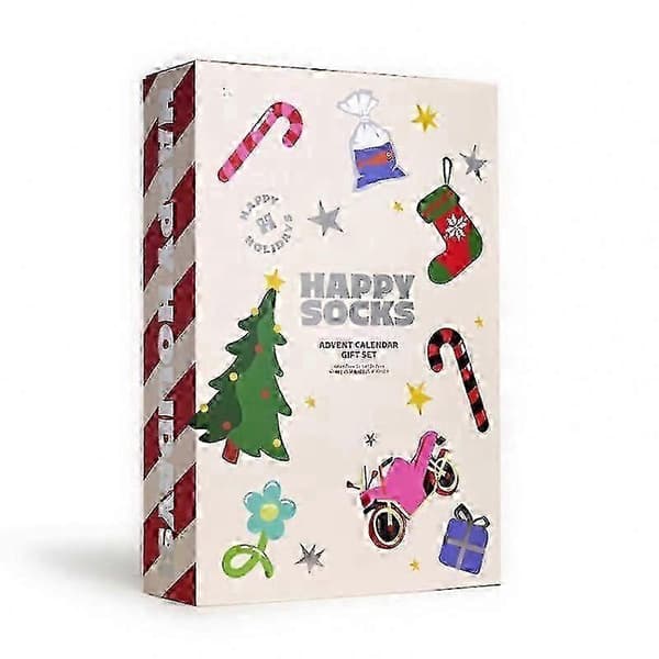 2026 Julkalender 24 dagar strumpor Julkalender presentset