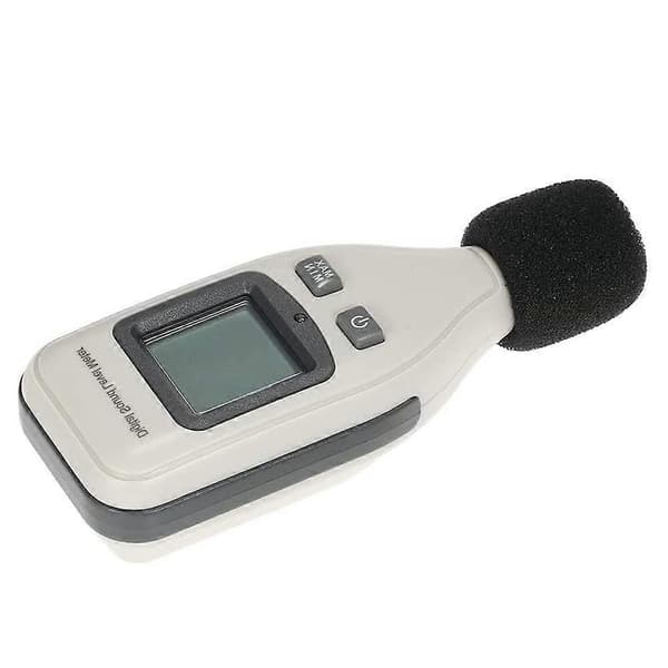 Digital lydniveaumåler Decibel Logger 30-130dB Støj Decibel Diagnostisk Værktøj
