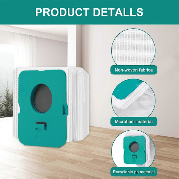 VCA-ADB952 Dammsugarpåsar för Jet Pro Extra / Complete Extra/Complete / Pet Handheld Vacuum