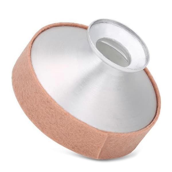 Saksofondemper i aluminiumslegering Lyddempere Lett saksofonmute for Tenor/Alt/Sopran Saksofon Musikkinstrumentdel Alto