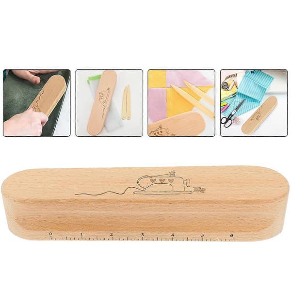 Quilling Tool Embroidery Clapper Quilting Clapper Block Tailor's Clapper Seam Clappers