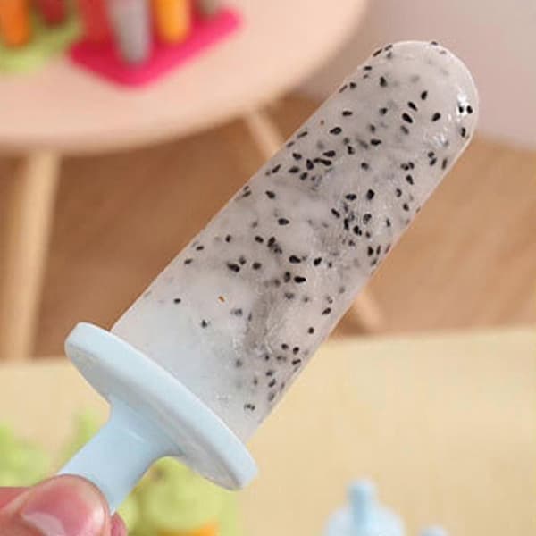 6 stk. ispinneformer i silikon for DIY-isbarer