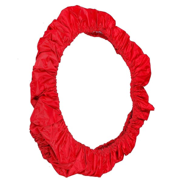 1 pc 101 cm Trampoline Pad in Sponge, Safety Pad for Round Trampoline, Replacement Accessory for Trampoline, Red (Diameter 101cm)