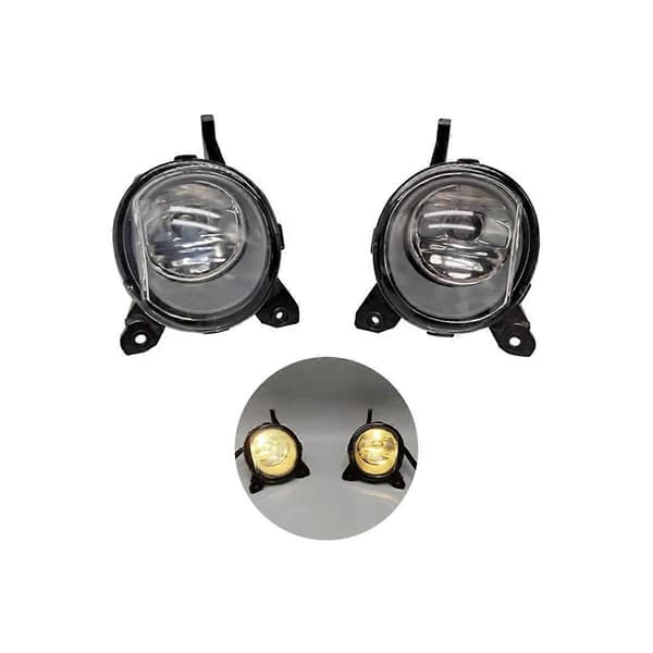 Frontfanger halogen tåkelysramme kit ledningsnettdeksel for 2004-2006 europeisk versjon bildeler