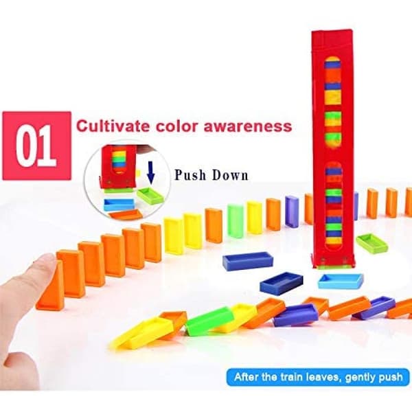Dominoes that automatically run with real steam_Super Gift