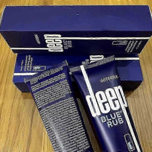 3 stk Deep Blue Rub 120 ml kroppsolje_Spesialtilbud