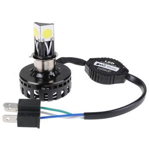 H4 Forlygte SMD 360 LED Pære Forlygte Til Harley Motorcykel