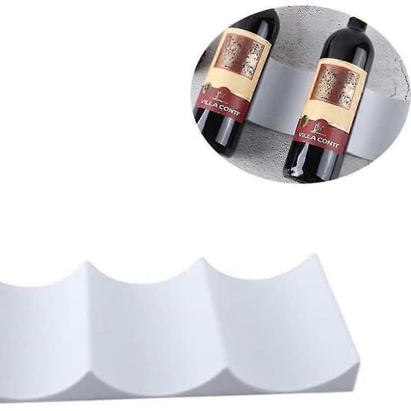 European Style Wine Rack Countertop Wine Bottle Display Mat