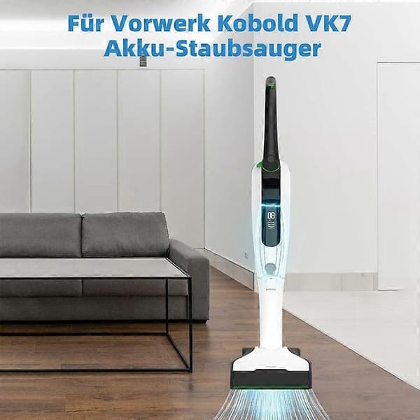 Støvsugerposer til Kobold VK7 ledningsfri støvsuger, reservedele til poseudskiftning FP7 Premium Filter