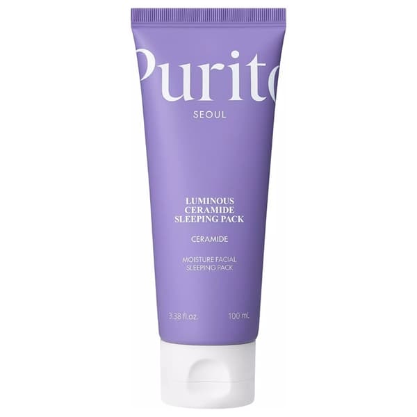 Purito Dermide Cica Barrier Sleeping Pack 100ml Vit white