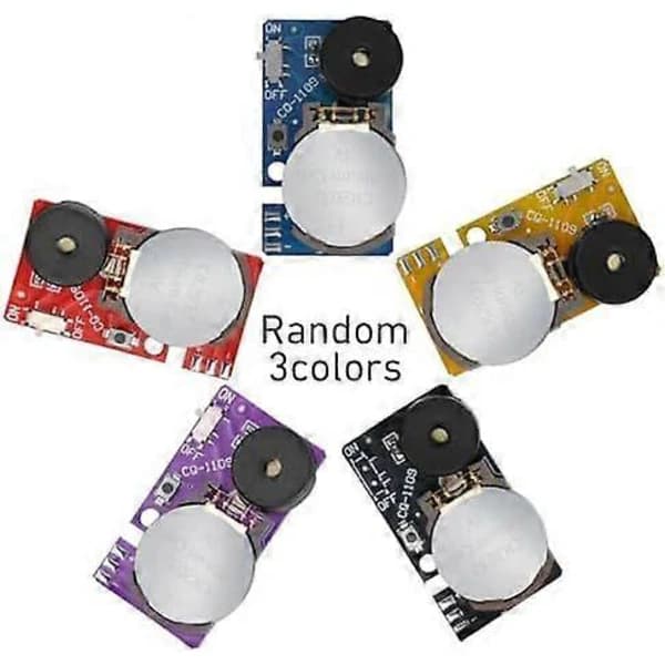 Mixed 3-pack Hidden Annoying Beep Sound Office Prank Gadgets, Small Prank Chirping Sound Generator Including Various Sounds, Crickets, Beeps and More