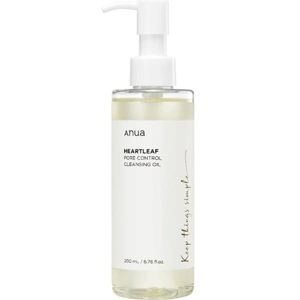 Anua Heartleaf Pore Control Cleansing Oil 200ml Vit white