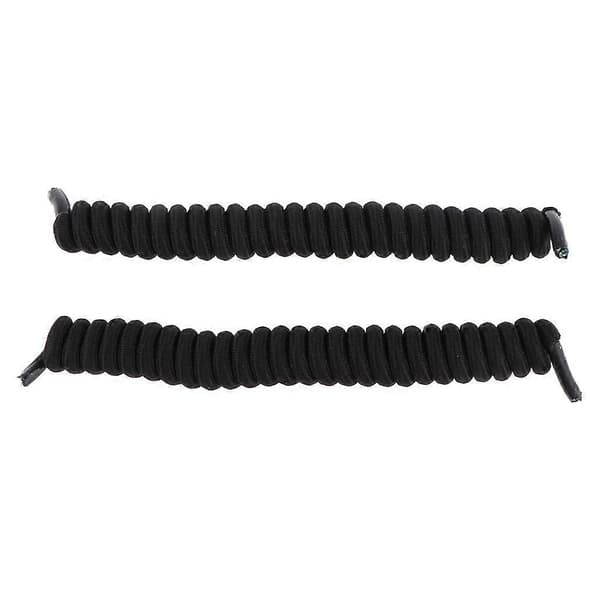 4x Spiral Coil Elastiska Skosnören Löpning Twist Skosnören
