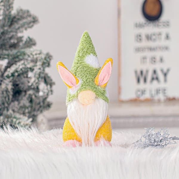 Easter Bunny Doll Faceless Dwarf Table Decoration for Children Girlfriends Home Decor