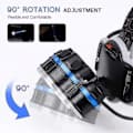 40000lm Waterproof Powerful Headlamp - USB Rechargeable Headlamp