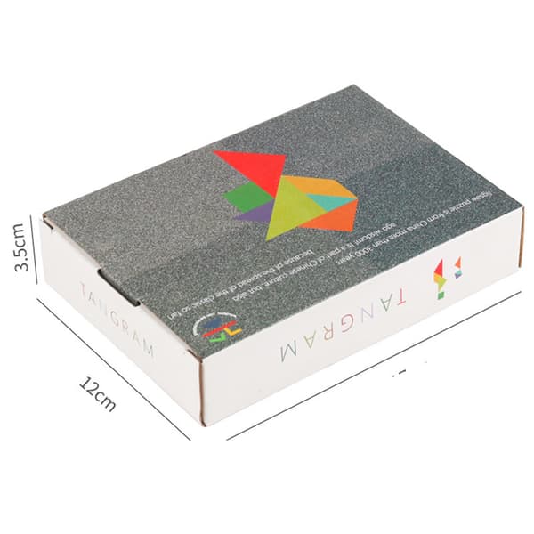 Fun Tangram Puzzle for Teaching, Early Learning Materials for Children, Educational 3D Geometric Shape Puzzle for DIY