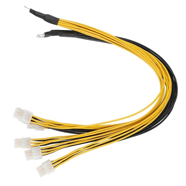 30 cm 6-bens stik server strømkabel Pcie Express til P3 S7 S9 S11 Bitmain Mining Machine Support