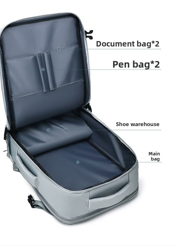 Large Outdoor Backpack with Large Capacity, Lightweight Backpack for Men, Exclusive Computer Backpack, Backpack for Women