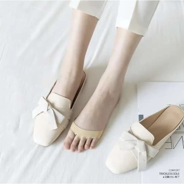 Forefoot Inserts | Soft Forefoot Protection Pad | Beige Forefoot Protection Pad