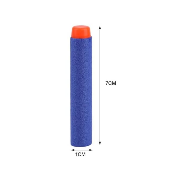 Skumpiler til Nerf Elite - OUTAD - Refill med 100 stk_Super Gift