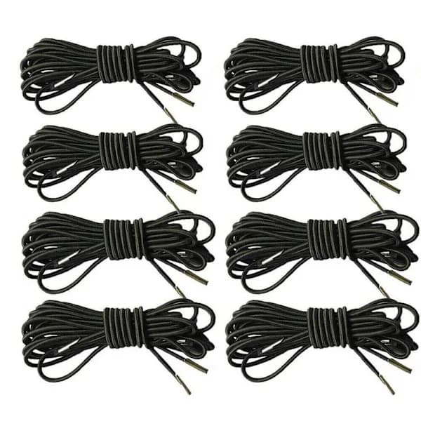 8 stk. foldestol liggestol tilbehør elastisk snor Bungee-XF14-