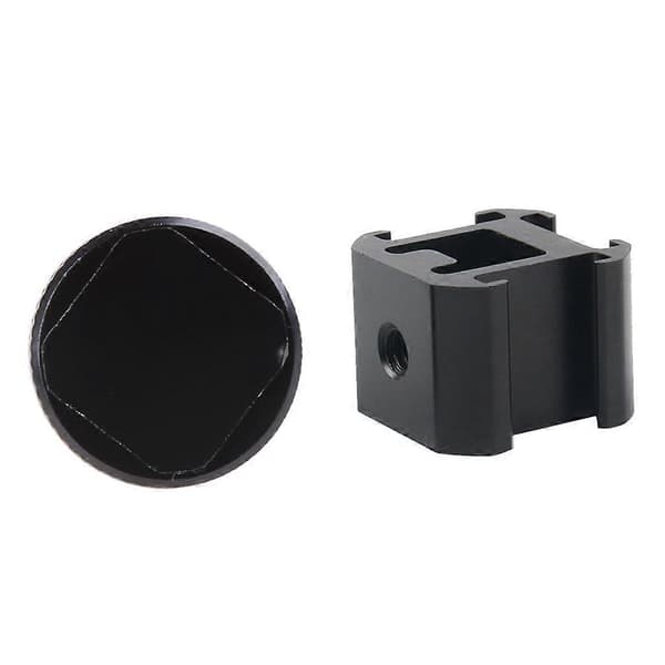 3 Blitsskoadapter Doble Skruer Stativholder for DSLR Kamera Blitslys