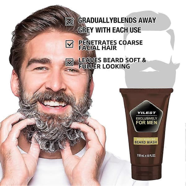 Just For Men Control GX Gråreducerende Skægshampoo