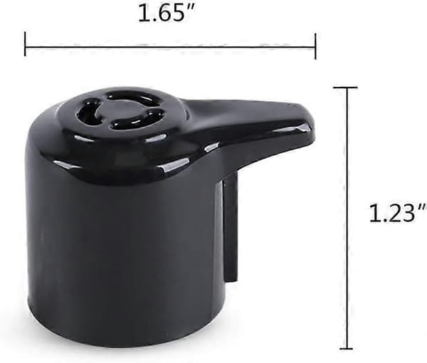 Ångutsläppsventil, universell tryckventil för Instant Pot 3, 5, 6, 8Qt ångutsläppstillbehör för elektrisk tryckkokare