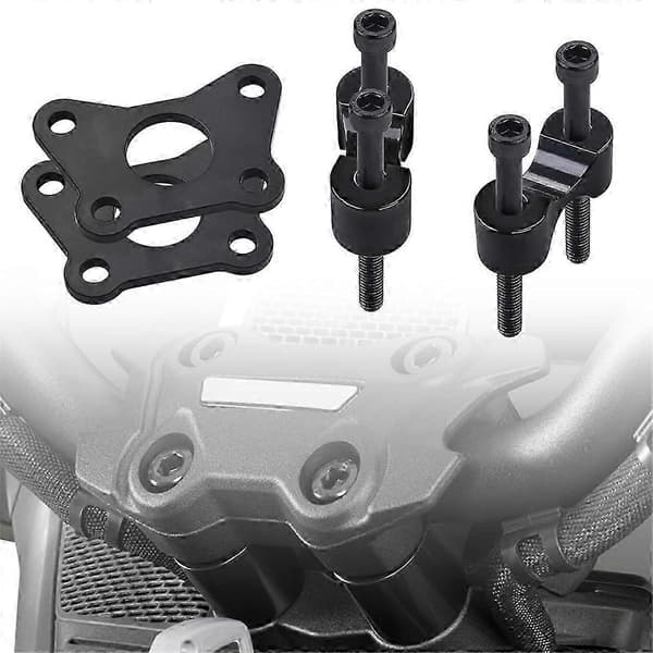 Handlebar Risers for Can Am Spyder, Aluminum Handlebar Extension Kit for Can-Am Spyder RT RTs Edition 2