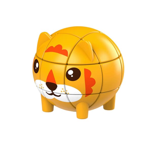A Kitten-Themed 3D Rubik's Cube to Stimulate Thinking and Improve Concentration and Memory.