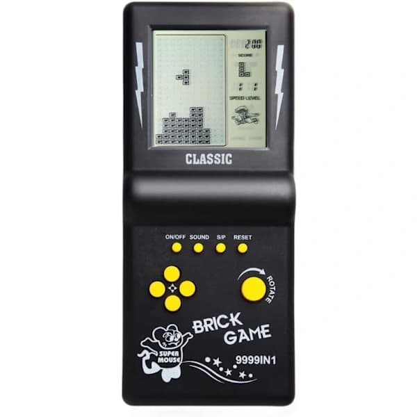 Retro Tetris Gaming Console