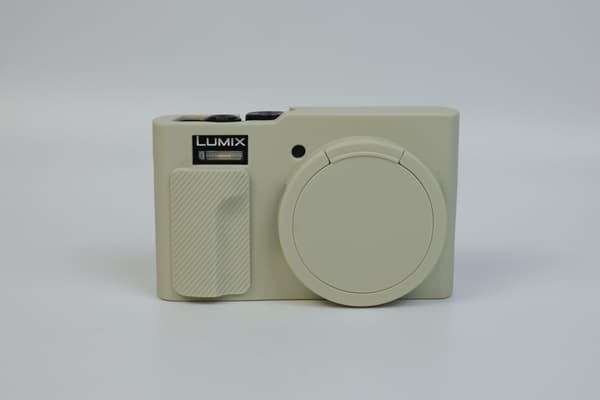 Panasonic Lumix TZ99 Silicone Protective Case - Shockproof, Ultra-thin, Durable, Soft Beige