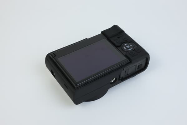 Panasonic Lumix TZ99 Silicone Protective Case - Shockproof, Ultra-thin, Durable, Soft black