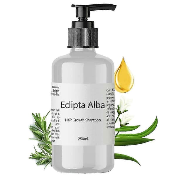 Eclipta Alba för hårväxt, Eclipta Alba schampo, Eclipta Alba olja, Eclipta Alba hårväxtschampo, ekologisk Bhringraj olja Eclipta Alba hårväxt