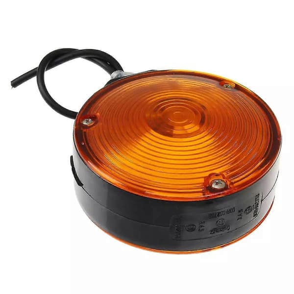 2X 24V Universal LED Positionslys Sidemarkeringslys Dobbeltsidet Lampe til Lastbil Trailer Båd