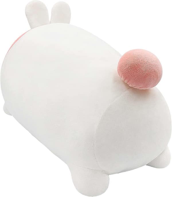 Stuffed Animal Cat Plush Toy (White-Rabbit, 19.6\")