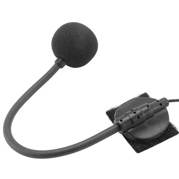 Motorcykelhjelm Bluetooth Headset Mikrofon Højttaler Headset Tilbehør til Halvhjelm